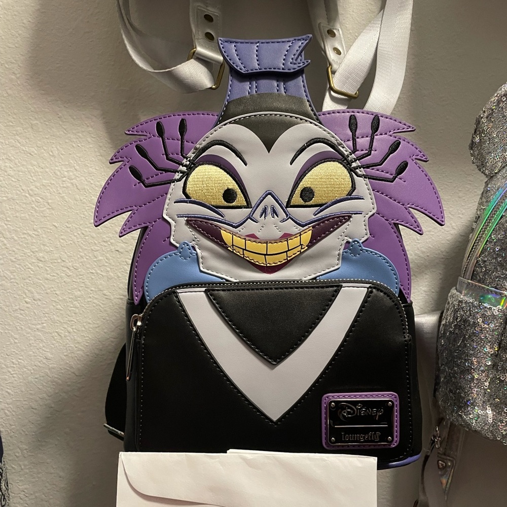 NWT Loungefly Yzma Mini Backpack